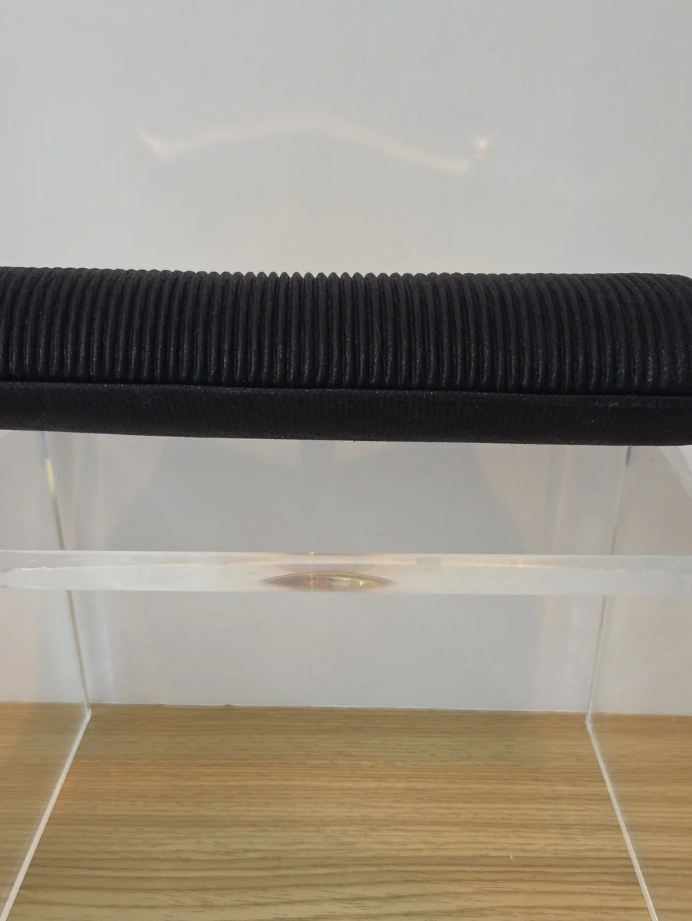 NEW Glitter Pleated Clutch Evening Bag (Black/Gold) - AIBAOWU